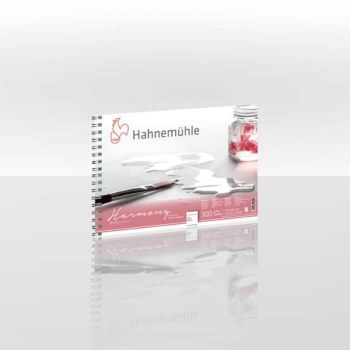 Hahnemuhle Harmony Watercolour Spiral Pad A4 - Cold Pressed