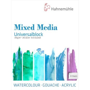 Hahnemuhle Mixed Media Universalblock 24x32cm