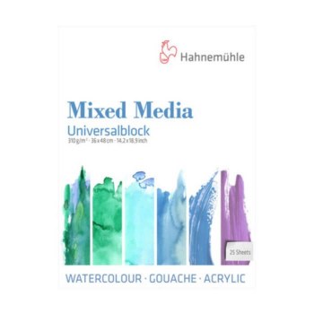 Hahnemuhle Mixed Media Universalblock 36x48cm