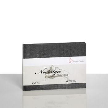 Hahnemuhle Nostalgie A6 Landscape Sketch Book