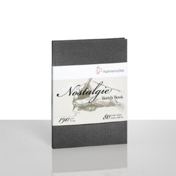 Hahnemuhle Nostalgie A6 Portrait Sketch Book