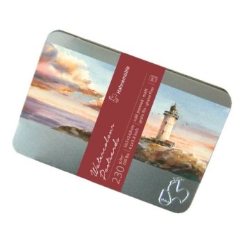 Hahnemuhle Watercolour Postcard Tin - Cold Pressed