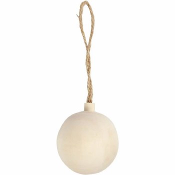 Hanging Wooden ball 4.8cm