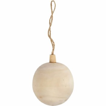 Hanging Wooden ball 6.4cm