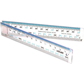 Helix 30cm Metric Folding Ruler