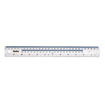 Helix 30cm Metric/Imperial Ruler