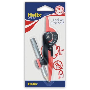 Helix Locking Compass - Assorted Colours