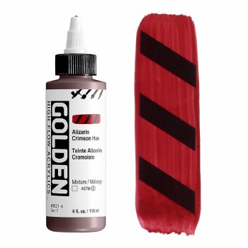 Golden High-Flow 118ml Alizarin Crimson Hue