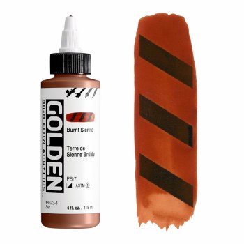 Golden High-Flow 118ml Burnt Sienna