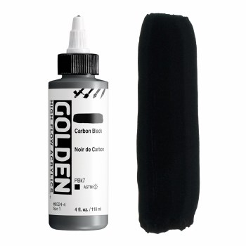 Golden High-Flow 118ml Carbon Black
