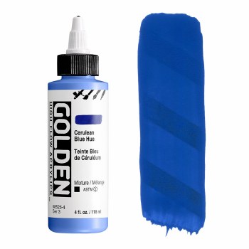 Golden High-Flow 118ml Cerulean Blue Hue