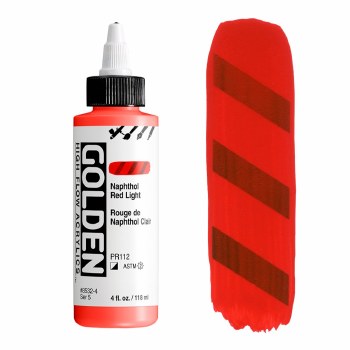 Golden High-Flow 118ml Naphthol Red Light