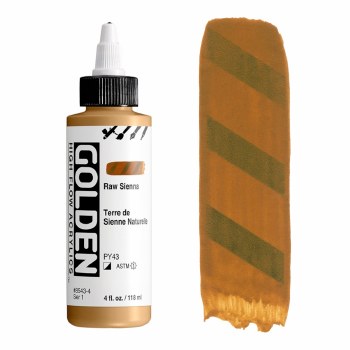Golden High-Flow 118ml Raw Sienna