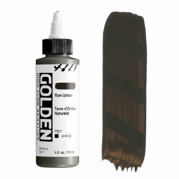 Golden High-Flow 118ml Raw Umber