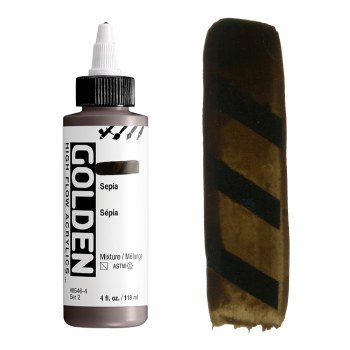 Golden High-Flow 118ml Sepia