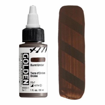 Golden High-Flow 30ml Burnt Umber