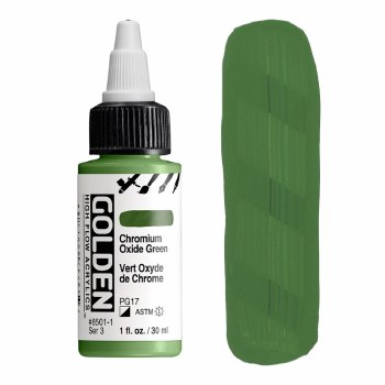 Golden High-Flow 30ml Chromium Oxide Green