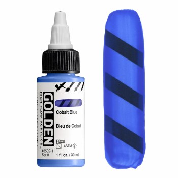 Golden High-Flow 30ml Cobalt Blue