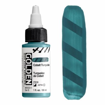 Golden High-Flow 30ml Cobalt Turquoise