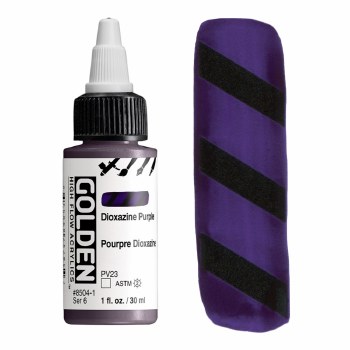 Golden High-Flow 30ml Dioxazine Purple