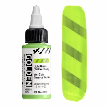 Golden High-Flow 30ml Light Green (Yellow Shade)