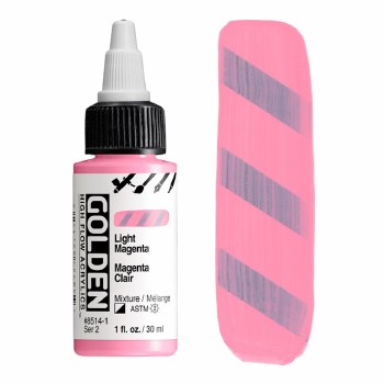Golden High-Flow 30ml Light Magenta