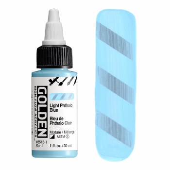 Golden High-Flow 30ml Light Phthalo Blue