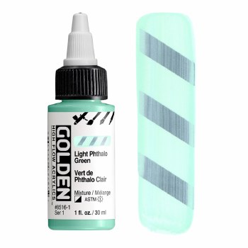Golden High-Flow 30ml Light Phthalo Green