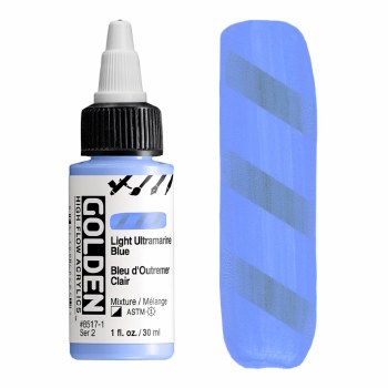 Golden High-Flow 30ml Light Ultramarine Blue