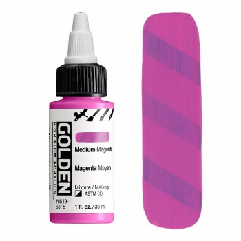 Golden High-Flow 30ml Medium Magenta