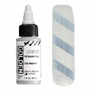 Golden High-Flow 30ml Neutral Gray N.8