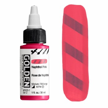 Golden High-Flow 30ml Naphtol Pink