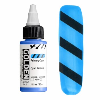 Golden High-Flow 30ml Primary Cyan
