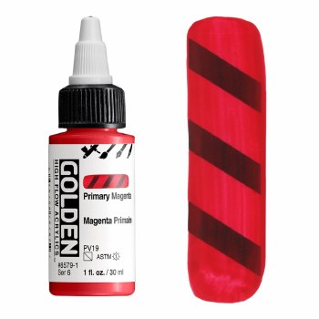 Golden High-Flow 30ml Primary Magenta