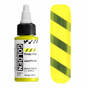 Golden High-Flow 30ml Primary Yellow