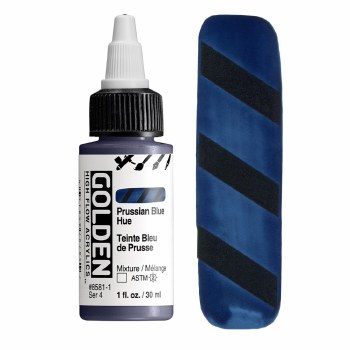 Golden High-Flow 30ml Prussian Blue Hue