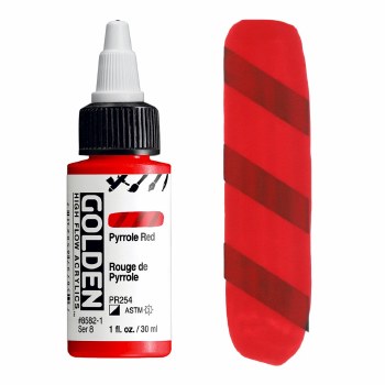 Golden High-Flow 30ml Pyrrole Red