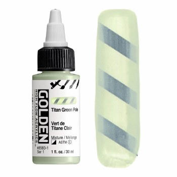 Golden High-Flow 30ml Titan Green Pale