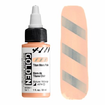 Golden High-Flow 30ml Titan Mars Pale