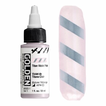 Golden High-Flow 30ml Titan Violet Pale