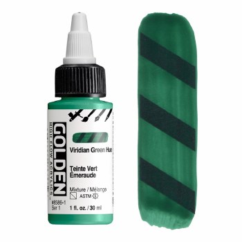 Golden High-Flow 30ml Viridian Green Hue