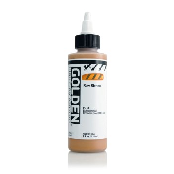 Golden High-Flow 118ml Raw Sienna