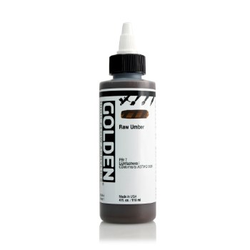 Golden High-Flow 118ml Raw Umber