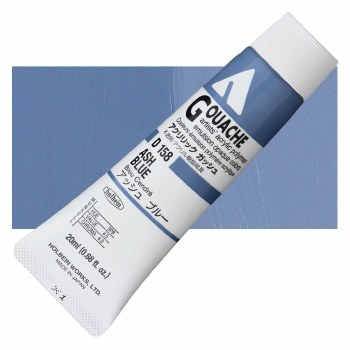 Holbein Acryla Gouache 20ml Ash Blue
