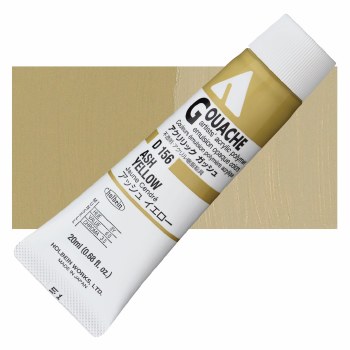Holbein Acryla Gouache 20ml Ash Yellow