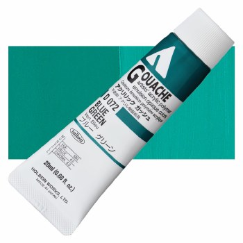 Holbein Acryla Gouache 20ml Blue Green