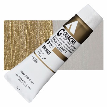 Holbein Acryla Gouache 20ml Bronze