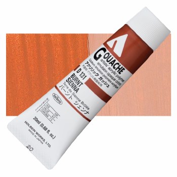 Holbein Acryla Gouache 20ml Burnt Sienna