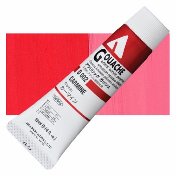 Holbein Acryla Gouache 20ml Carmine