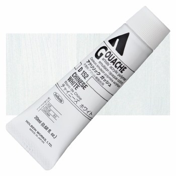 Holbein Acryla Gouache 20ml Chinese White